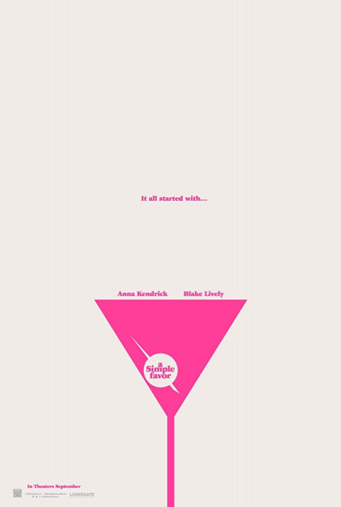 Poster for A Simple Favour